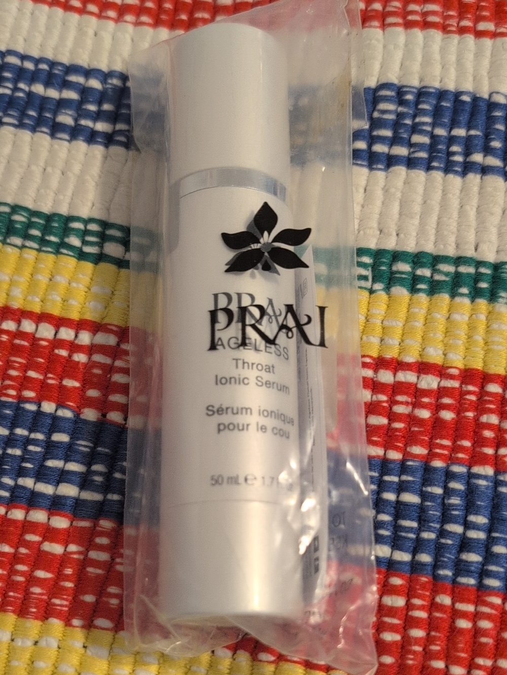 PRAI ageless throat ionic serum 1.7 oz Full Size nip
